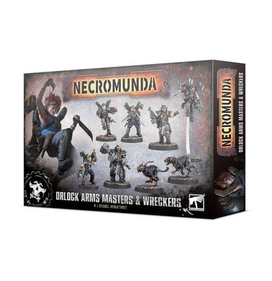 Warhammer Necromunda: Orlock Arms Masters & Wreckers - New!