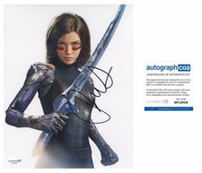 Rosa Salazar “Alita: Battle Angel” AUTOGRAPH - Alita - Signed 10x8 Photo ACOA