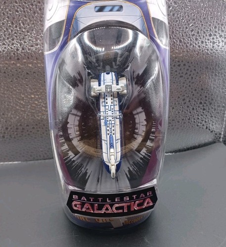 Titanium Series Die-Cast Battlestar Galactica Colonel One Hasbro Spaceship - Picture 6 of 6