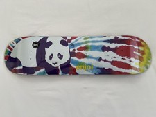 enjoi skateboard deck "tie-dye" 8.125 NEUF - SCELLÉ !!!