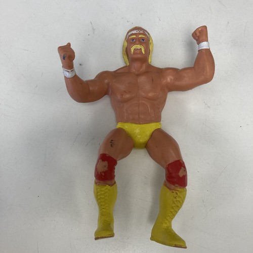 Hulk Hogan LJN 1 figure sold