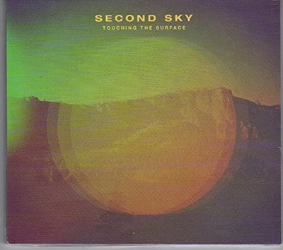 Touching The Surface [CD] Secondy Sky [Ex-Lib. DISC-ONLY]
