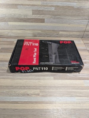 Pop Nut Hand Plier Tool PNT110 Kit Emhart Teknologies