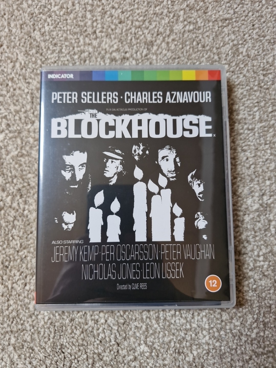 the blockhouse limited edition (indicator) blu ray
