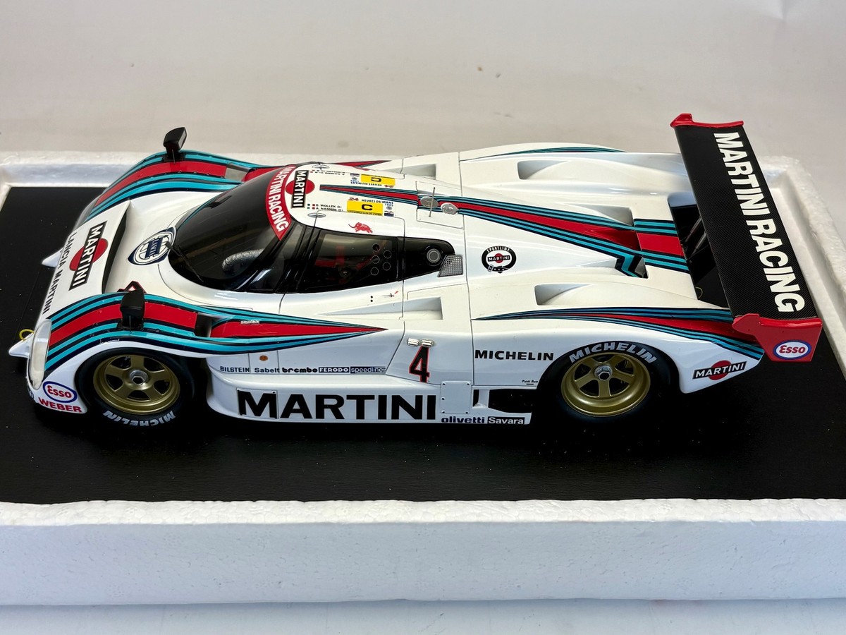 1:18 Spark Lancia Martini LC2 #4 1985 24H Le Mans Wollek Nannini