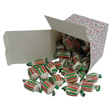 300g Square Flower Pattern Box of Spearmint Chews
