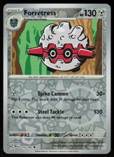 Forretress 110/162 Uncommon Temporal Forces Pokemon Reverse Holo Near Mint