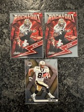 Joe Horn 3 Card Lot NFL New Orleans Saints