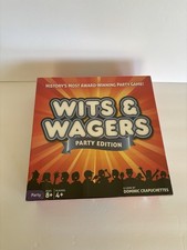 Wits and Wagers Party Edition Board Game North Star Games 2018 New Sealed