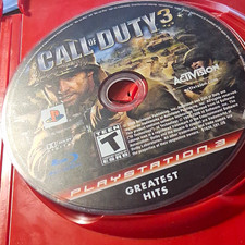 Activision Call of Duty 3 (Call of Duty Series) PS3 T Shooter Greatest Hits