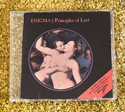 Principles Of Lust By Enigma (CD Single, 1990)