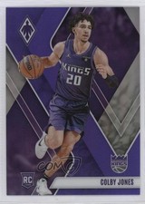 2023-24 Panini Phoenix Rookies Purple 58/150 Colby Jones #277 5y7