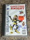 Clockwork Knight Sega Saturn CIB Complete Tested & Works **Case Damaged**