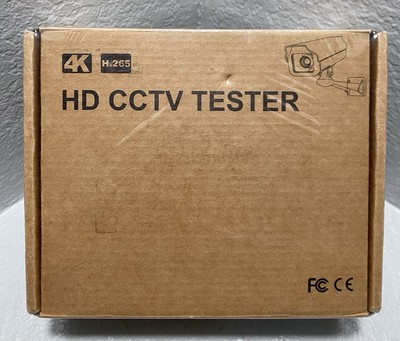 Rsrteng 12MP POE CVI TVI AHD CVBS 4'' IPC-1800ADH Plus CCTV IP HD Camera Tester