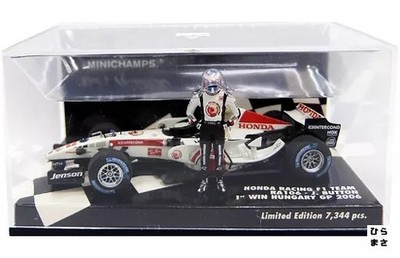 Racing F1 Team RA106 2006 Hungarian GP ENEOS White Red Black 1/43 Scale