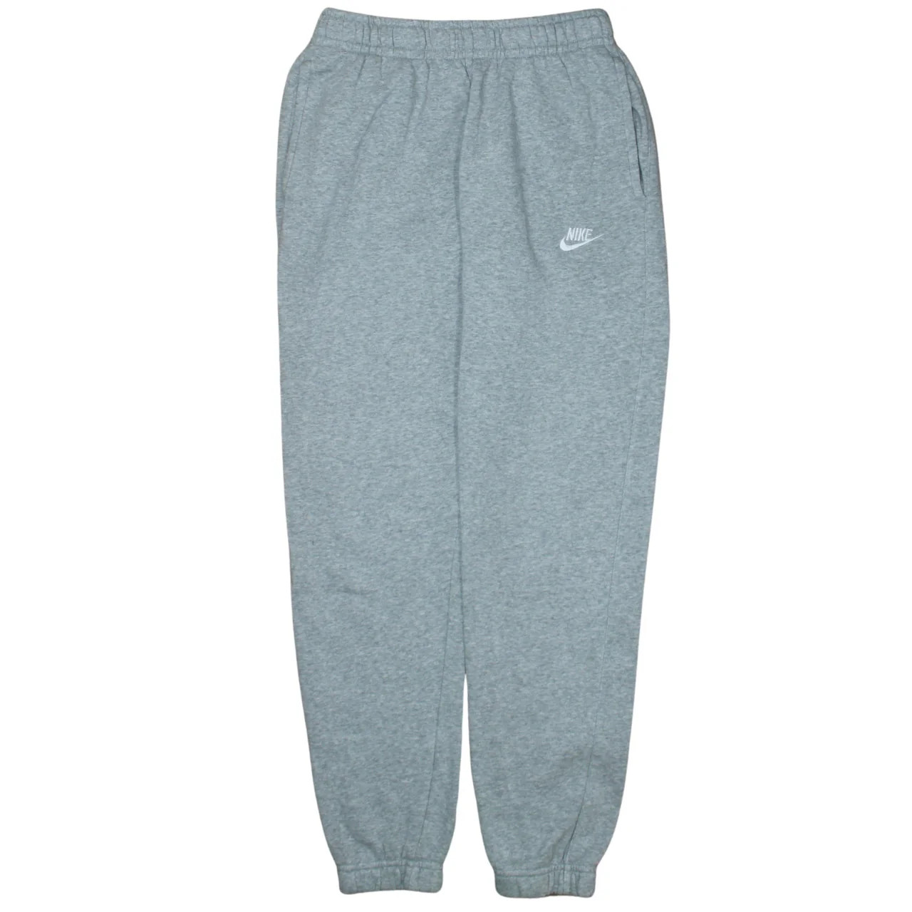 Nike 90's Swoosh Casual Joggers / Sweatpants Small Grey