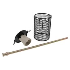 Reptile Light Fixture Protectors Insulation Lamp Shade Heat Cage