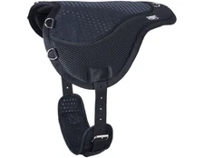Tough 1 Bareback Pad Premium Breathable Mesh Grip Black 31-920