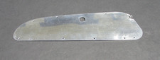 Triumph Tr3 Tr2 Glovebox Aluminum Back