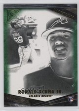 2018 Topps Gallery Masterpiece Green 206/250 Ronald Acuna Jr #M-27 13iq