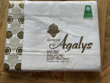 drap ancien Métis Agalys, Fleur Bleue, dans son emballage, neuf ( M 65)