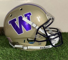 🐕🏈 U of Washington Huskies - Gold Schutt XP Football helmet