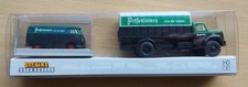 BREKINA 90459 2er-Set: VW T1b und Berliet GLR 8 PP Préfontaines Frankreich 1:87