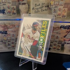 2026 Topps Series 1 - Bryce Harper Profiles TP-19- Philadelphia Phillies