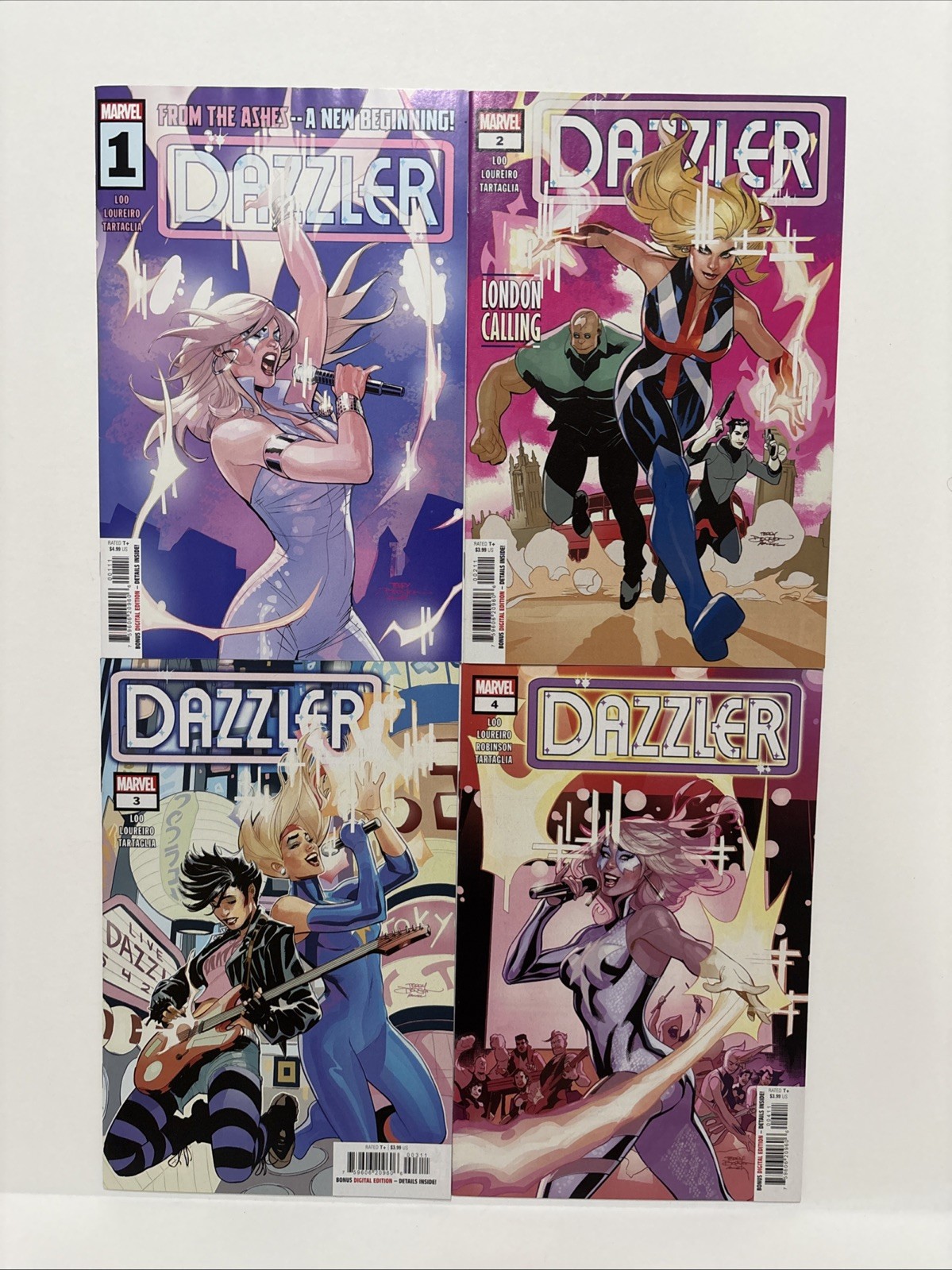 Complete Set Dazzler(2024) 1-4 X-Men