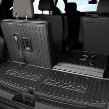 Cargo Mat for 2017-2023 GMC Acadia 6/7 Passenger Accessories, Full Coverage All