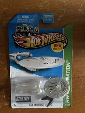 Hot Wheels Star Trek Enterprise NCC 1701