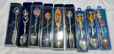 Lot of 9 Vintage Disney / Mickey Collectable Spoon Fork Knife