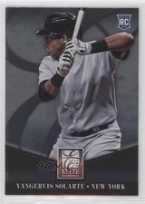 2014 Panini Donruss Elite Yangervis Solarte #85 0w8