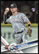2017 Topps Update #US159 J.T. Riddle RC   - FREE SHIPPING