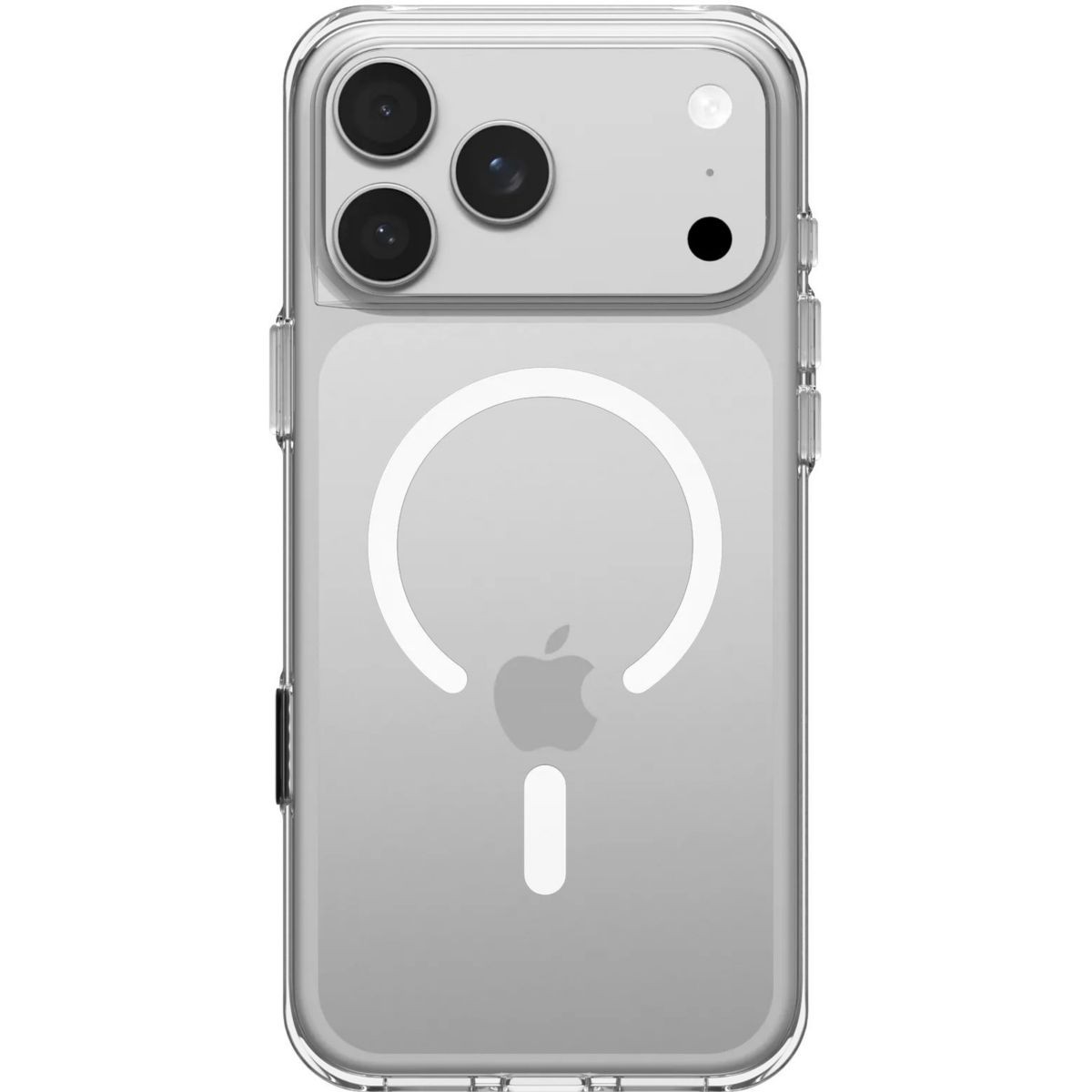 Coque RHINOSHIELD iPhone 17 Pro Max Clear en polymère haut de gamme MagSafe