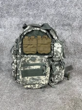 Voodoo Tactical Backpack Mens Multi Camo Matrix Pack Outer Zip Pocket Top Handle