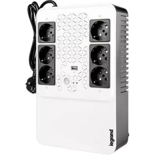 Legrand 310082 Keor Multiplug 800VA: L'UPS Robusto per Ogni Casa