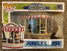 Disney Jungle Cruise con Mickey Mouse Funko Pop Rides Figura TOTALMENTE NUEVO