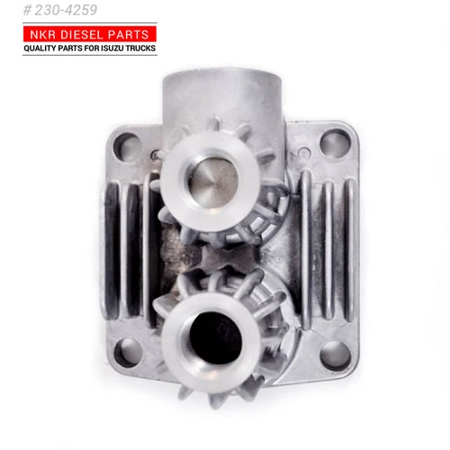 Air Compressor Cylinder Head FVR 6HE1 7.1L 1995-19 - Picture 2 of 6