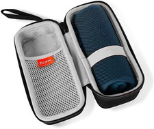 EVA Hard Case for JBL Flip7/ 6/5 Waterproof Portable Bluetooth Speaker, Fit for
