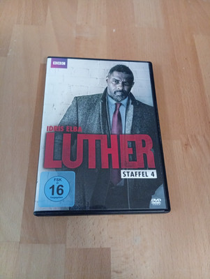 Luther - Staffel 4  - 2 DVD Disc Set