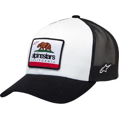 Alpinestars Snapback Cap Cali 2.0 Weiß