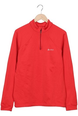 Odlo Sweater Herren Sweatpullover Sweatjacke Sweatshirt Gr. XL Rot #tu9le9g