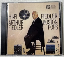 Hi-fi Fiedler - Arthur Fiedler & Bon Pops - CD 