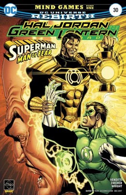 HAL JORDAN AND THE GREEN LANTERN CORPS #30 DC COMICS