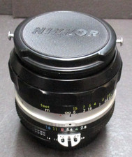 Nikon Nikkor-N 24mm F/2.8 AI Lens MINT MANUAL FOCUS LENS PERFECT