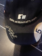 BMW Williams F1 Team Base Cap, Navy Blau, Größe One Size, 2005