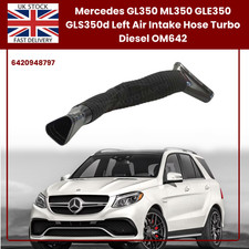 Left Side Engine Air Intake Hose Fits Mercedes GL350 ML350 GLE350 GLS350 OM642