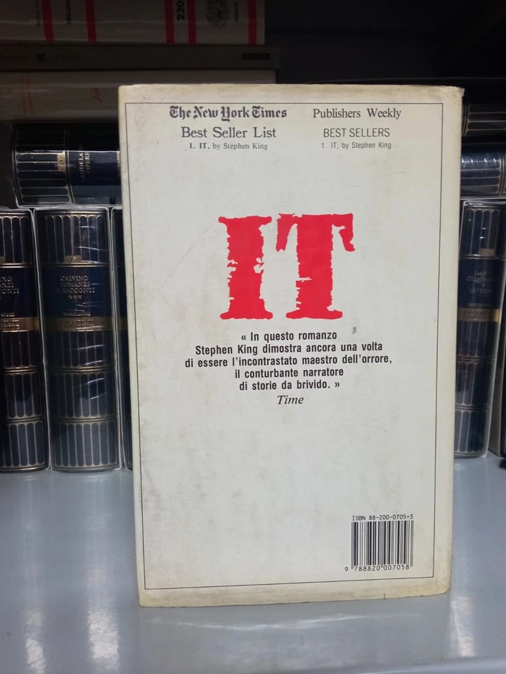 stephen king - it - sperling & kupfer - prima edizione 1987 - Immagine 2 di 4