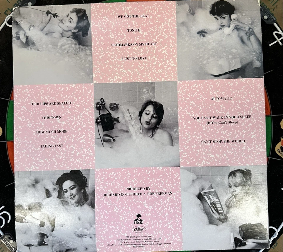 The Go Go’s Signed Beauty And The Beat 30th Anniversary Vinyl Belinda Carlisle Foto 2 de 4